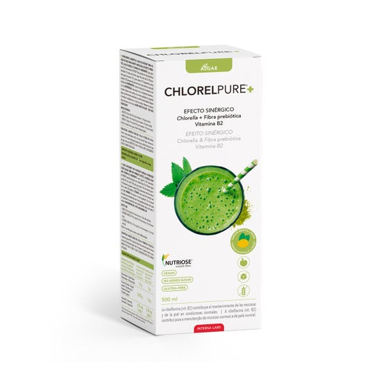 Chlorelpure Metal Detox 500 ml Intersa