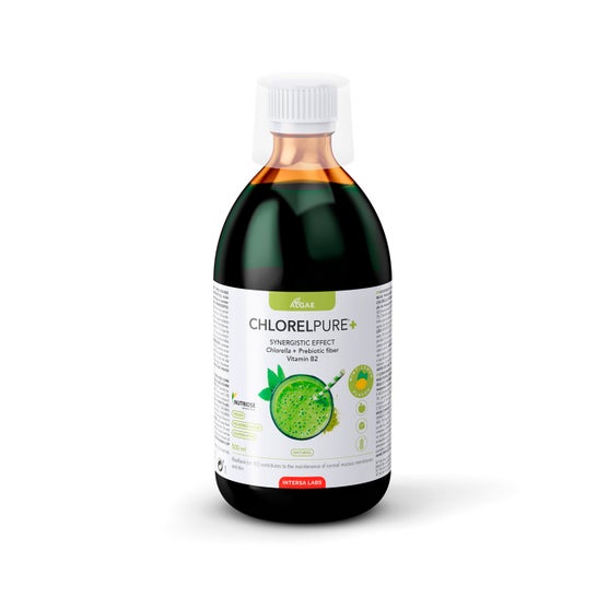 Chlorelpure Metal Detox 500 ml Intersa