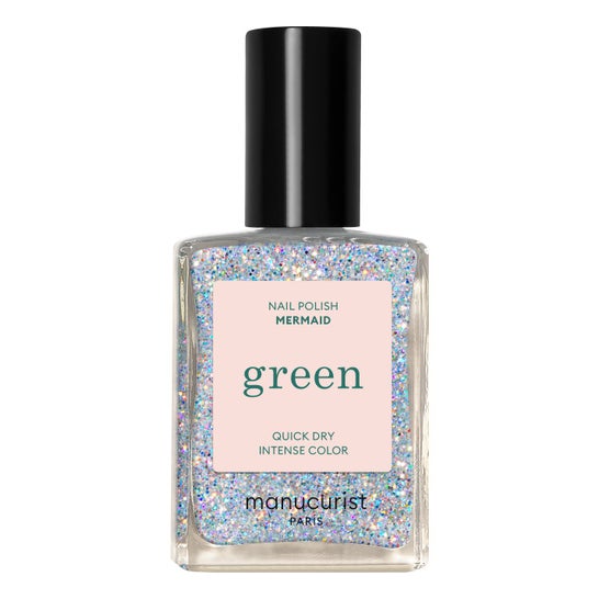Manucurist Green Nail Polish Mermaid 15ml