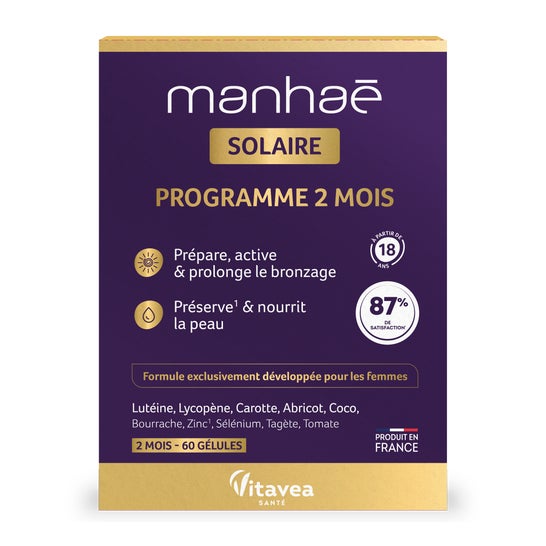 Manhaé Solaire 60 Gélules