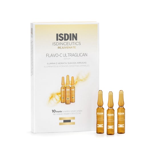 ISDIN® Isdinceutics Flavo-C Ultraglican 10 ampoules