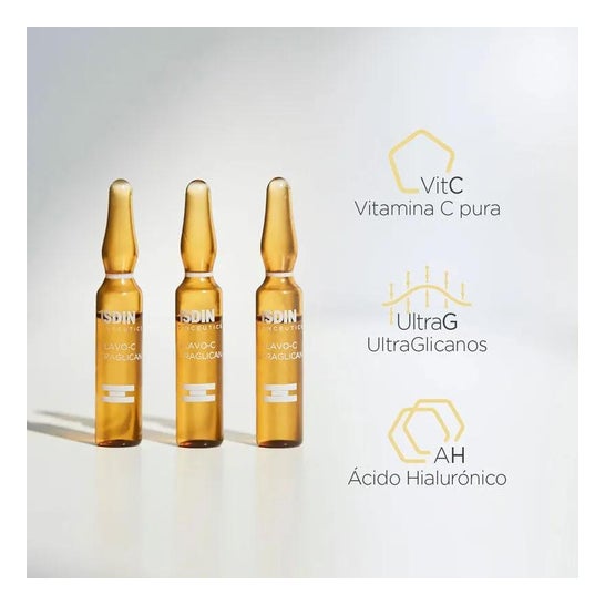ISDIN® Isdinceutics Flavo-C Ultraglican 10 ampoules ISDIN® Isdinceutics Flavo-C Ultraglican 10 ampoules