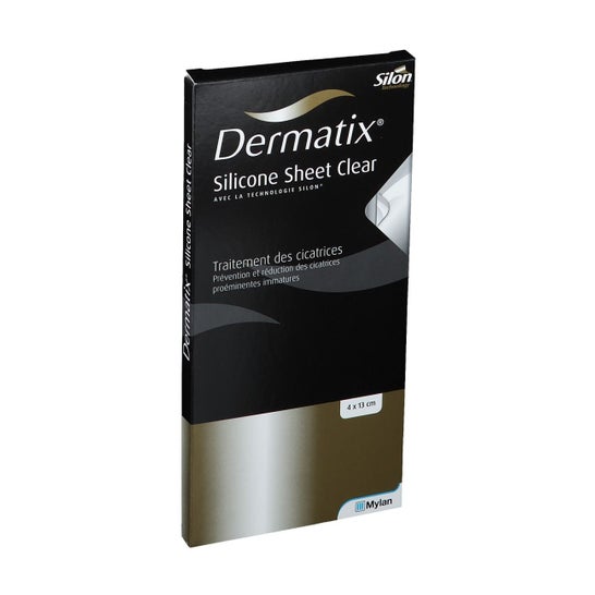 Dermatix Plaq Silic Clear 4X13Cm
