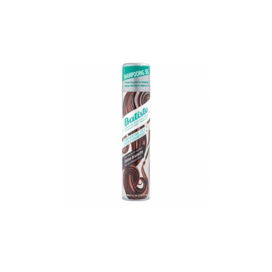 Shampooing sec à la batiste foncé 200 ml