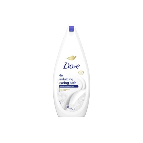 Dove Indulging Caring Bath Gel Douche 720ml