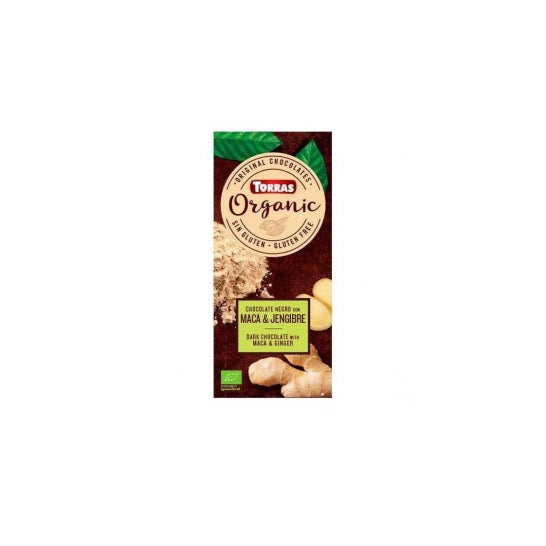 Torras Chocolate Negro Maca Jengibre *