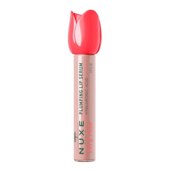 Nuxe Glow On The Go Soin Lèvres Very Rose + Huile Or Florale 10ml + Chouchou