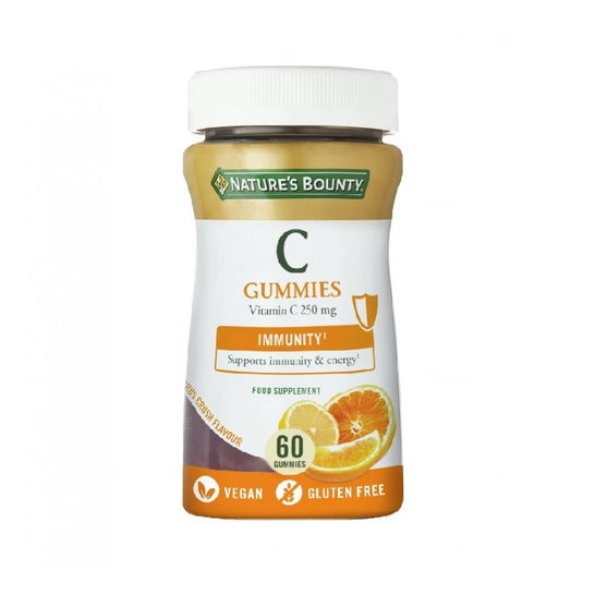 Nature's Bounty Vitamina C 250mg 60uts