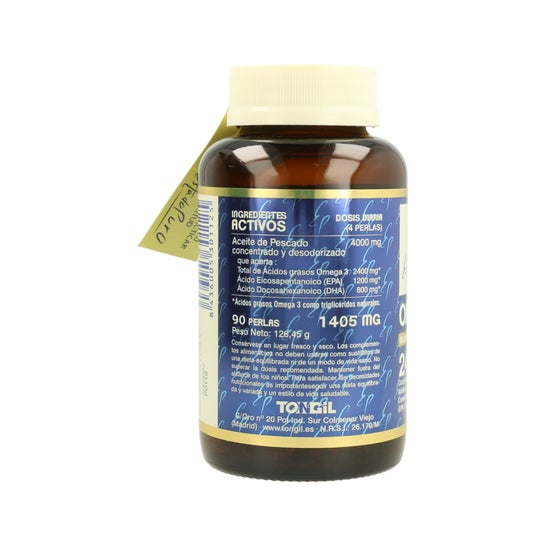 Tongil Pure State Omega 3 2400 Tg 90 Tg 90 Perles