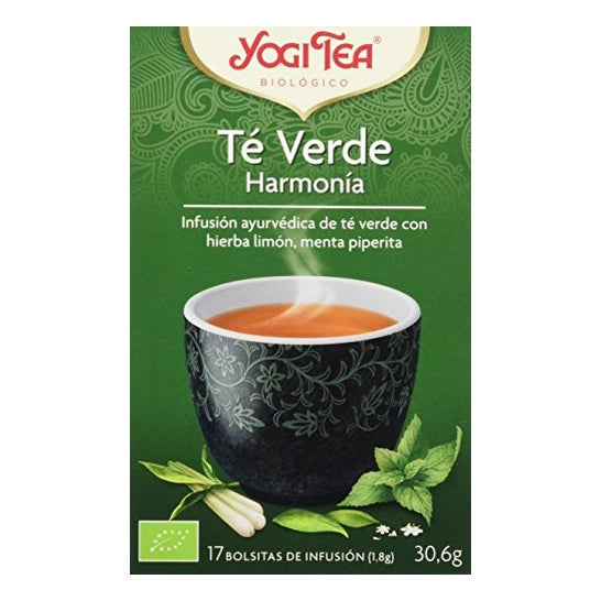 Yogi Tea Verde Armonia 17 Infusiones