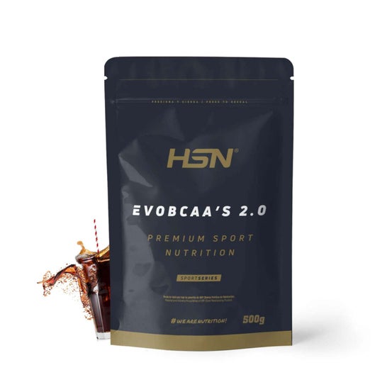 HSN EvoBCAA's 2.0 BCAA's 12:1:1 + Glutamina Cola 500g