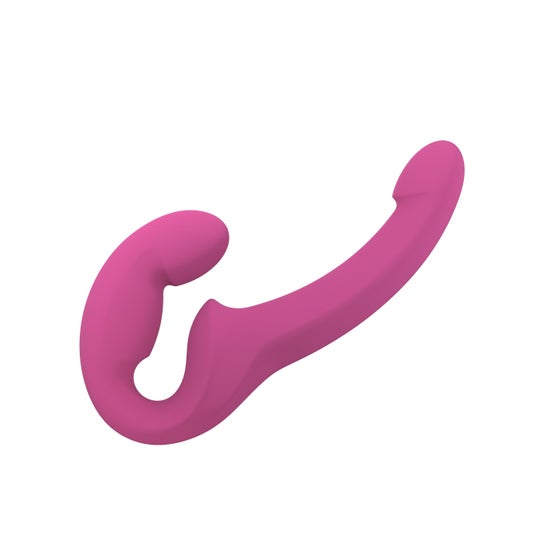 Fun Factory Share Lite Posable Double Dildo Blackberry 1ut