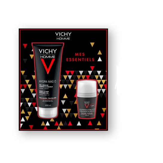 Vichy Coffret Nöel Deodorant + Hydra Mag C Gel Douche