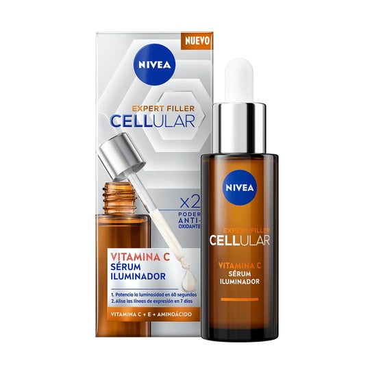 Nivea Expert Filler Cellular Sérum Éclaircissant Vitamine C 30ml