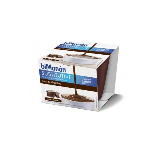 biManán® Sustitutive Crème Chocolat 210 g