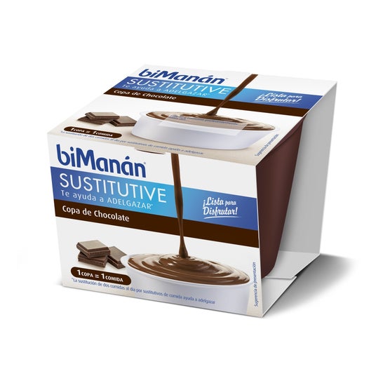 biManán® Sustitutive Crème Chocolat 210 g