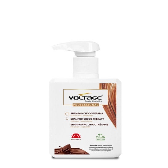 Voltage Choco Therapy Shampooing 500ml