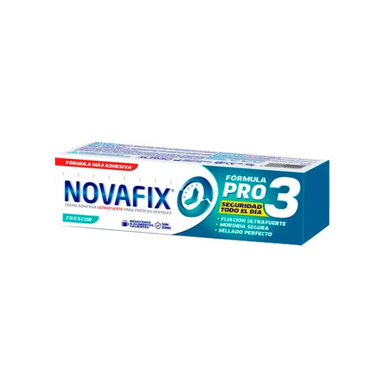 Novafix Formula Pro 3 Fraîcheur 50g