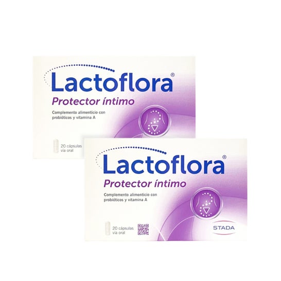 Lactoflora Pack Protector Íntimo 2x20cáps