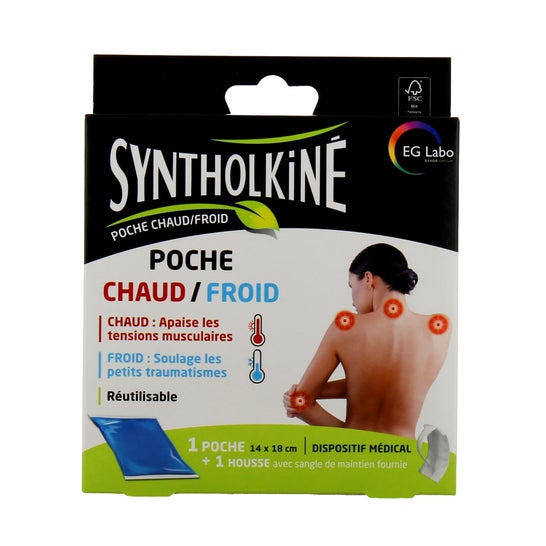 Syntholkine Poche Chaud Froid 14x18cm 1ut