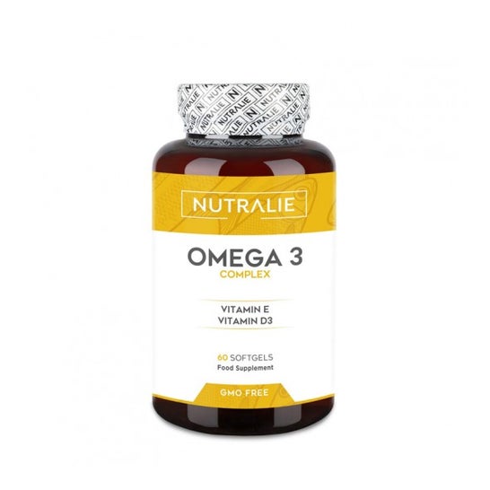Nutralie Omega 3 Vitamina E y D3 60uds