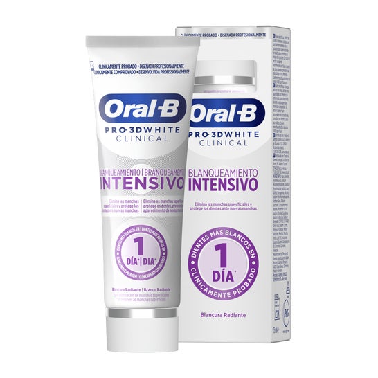 Oral-B Pasta 3DW Clinical 75 ml