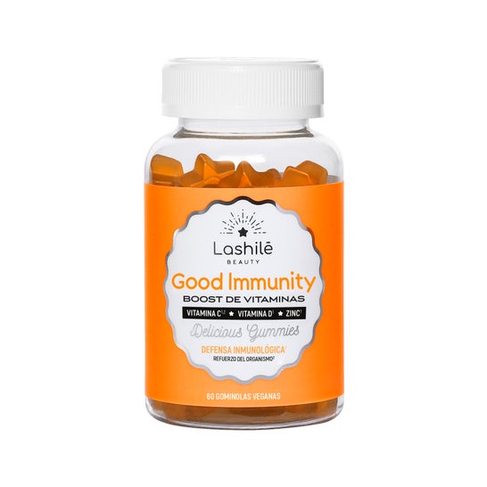 Lashilé Beauty Good Immunity 60 Gummies