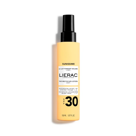 Lierac Sunissime Le Lait Fondant Solaire Corps SPF30 150ml