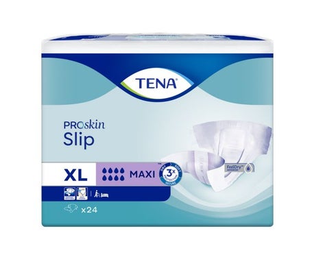 Essity Tena C/Ch-Slip Proskin Maxi Xl 24