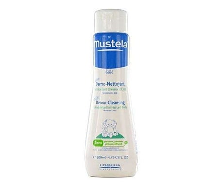 Gel Dermo-Nettoyant Mustela 200ml