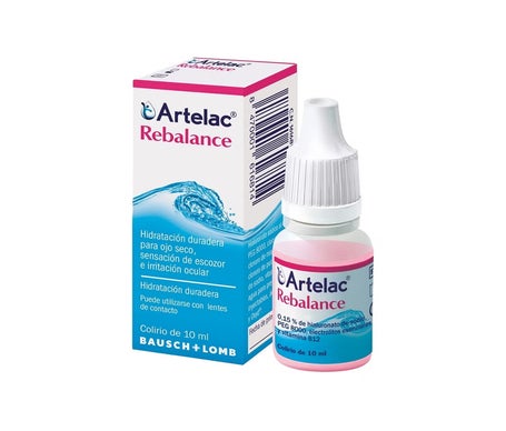Artelac® Rebalance Gouttes Ophtalmiques 10 ml