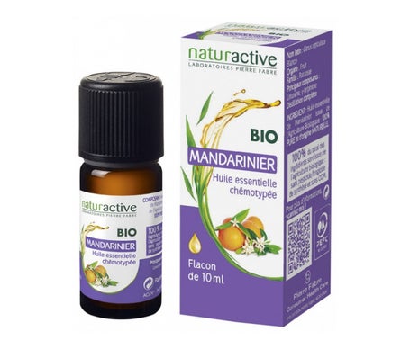 Naturactive Huile Essentielle Bio Mandarinier 10ml