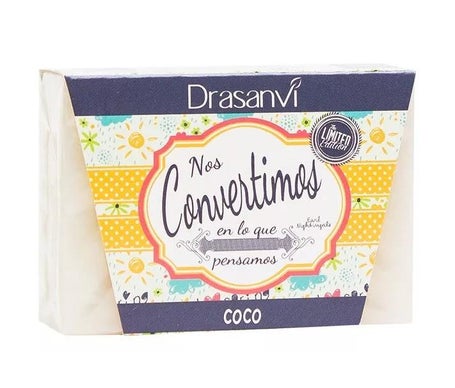 Drasanvi savon à la noix de coco 100g