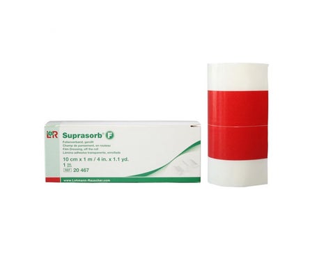 Suprasorb F N/Steril 10Cmx1M 1