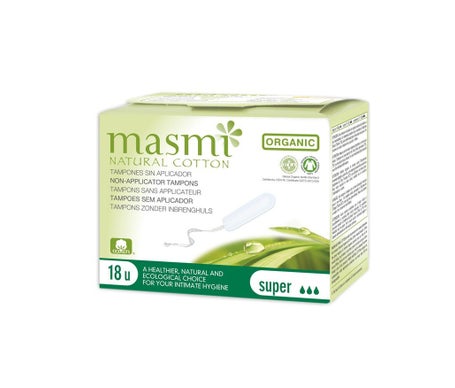 Masmi Natural Cotton Digital Super 18pcs