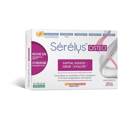 Serelys Osteo 30 Gélules