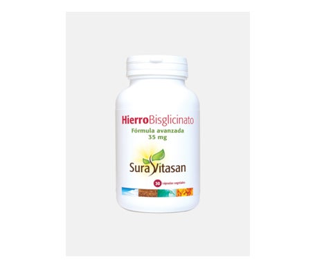 Sura Vitasan Eisenbisglycinat 30 Kapseln-image