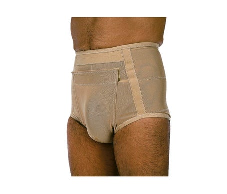 Orliman Hernia Slip Girdle Men Taille 90cm Couleur Beige 1pc