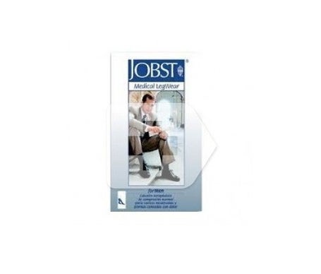 Jobst brun brun normal compression chaussettes taille PP 1 pc