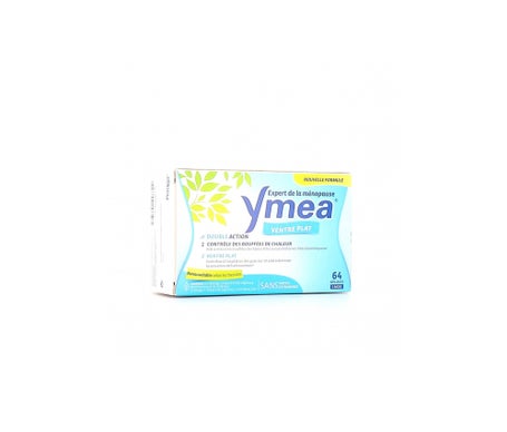 Ymea Ménopause Ventre Plat 64 Gélules
