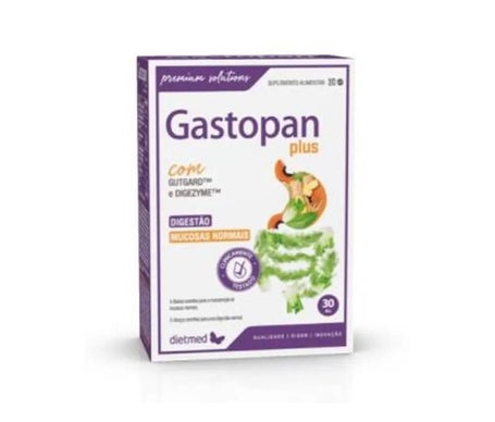 Dietmed Gastopan Plus 30 Comp-image