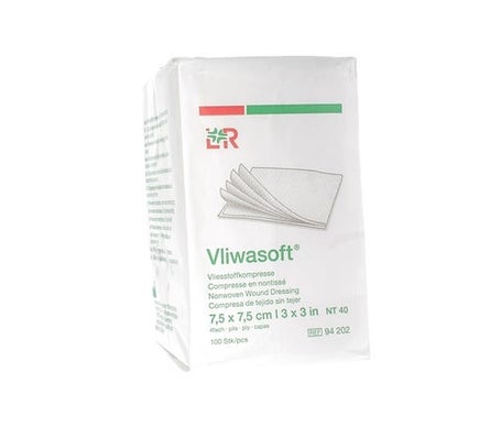 Lohmann & Rauscher Vliwasoft Pansement Nontissé 40g 7,5cm 100uts