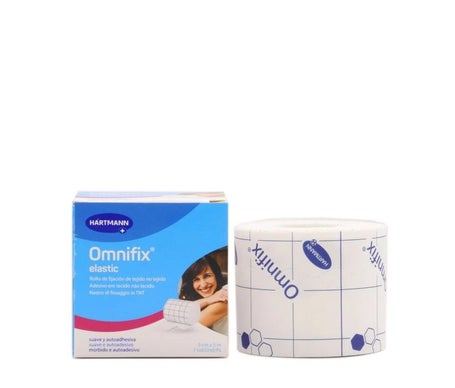 Omnifix Elastique 5 M X 5 Cm Bande Adhésive Adhésive Multi Extensible