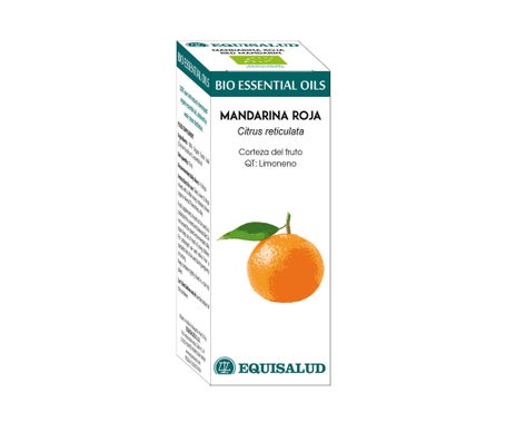 Huile Essentielle Bio Mandarina Roja 10 Ml.