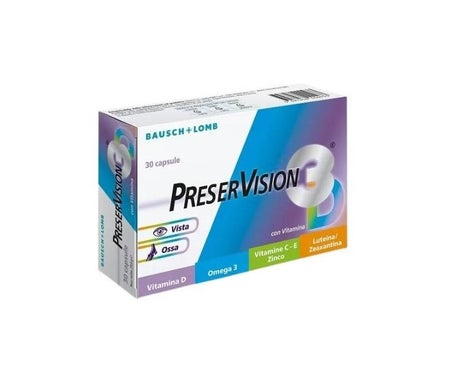 Preservision 3D 30caps