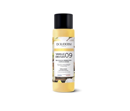 Doliderm Gel Douche Crémeux 09 Vanille Des Îles 100ml