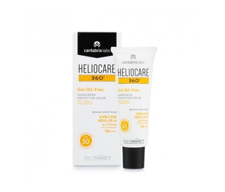 Heliocare 360º Gel Oil-Free SPF50+ 50ml