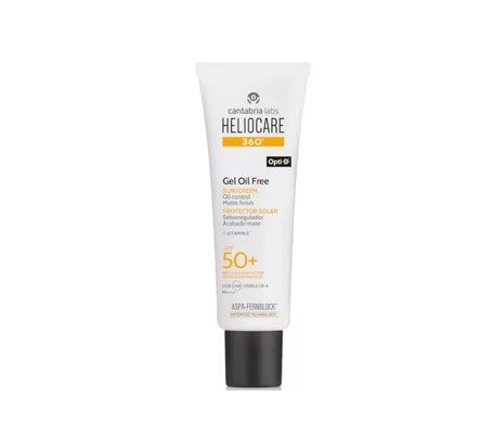 Heliocare 360º Gel Oil-Free Protecteur Solaire SPF50 50ml