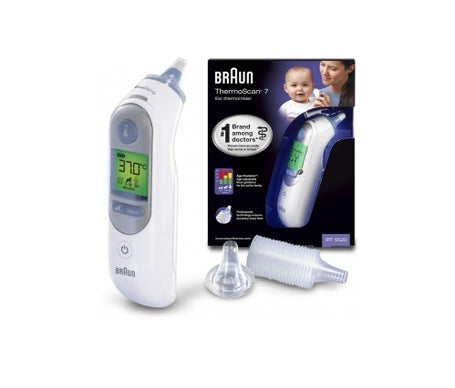 Braun ThermoScan 7 Thermomètre Auriculaire IRT6520