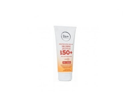 Be+ gel photoprotecteur visage / corps crème SPF50+ 200ml
